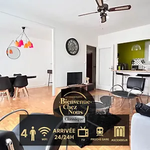 Superbe T3 Secteur Gare Appartement